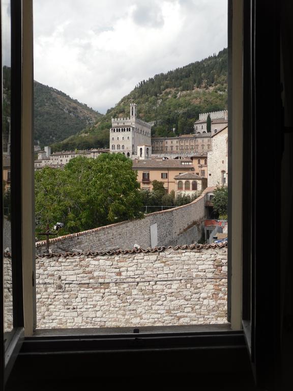 Hotel Alla Casella Gubbio Zewnętrze zdjęcie