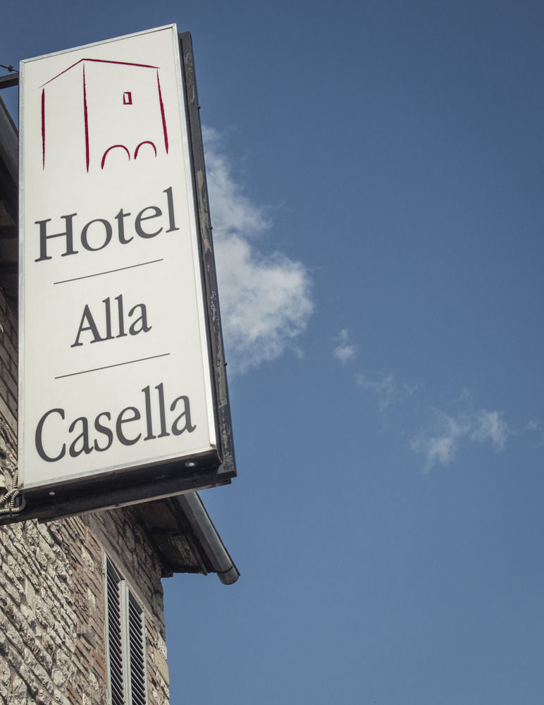 Hotel Alla Casella Gubbio Zewnętrze zdjęcie